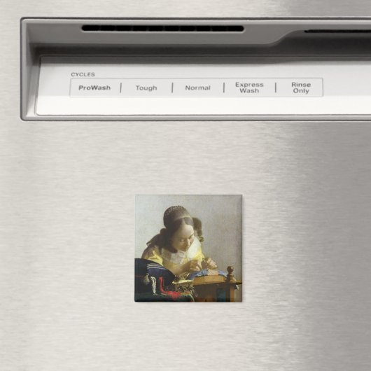 Der Lacemaker, 1669-70 Magnet (In Situ (Geschirrspüler))