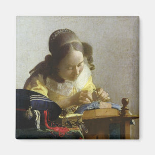 Der Lacemaker, 1669-70 Magnet