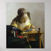 Der Lacemaker, 1669-70 Poster (Vorne)