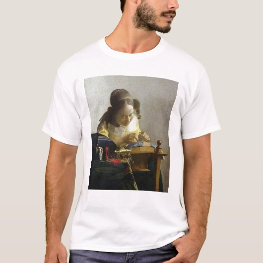 Der Lacemaker, 1669-70 T-Shirt (Vorderseite)