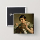 Der Lacemaker, 1823 Button (Vorne & Hinten)