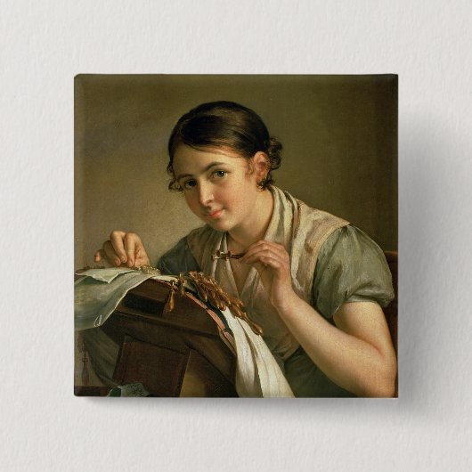 Der Lacemaker, 1823 Button (Vorderseite)