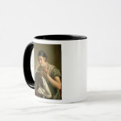 Der Lacemaker, 1823 Tasse (Vorderseite Links)