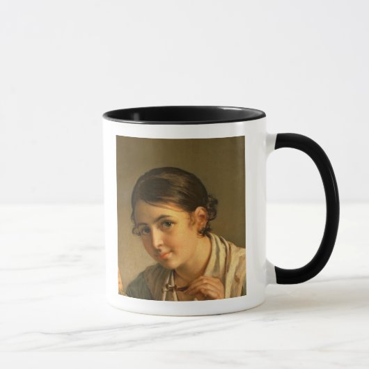 Der Lacemaker, 1823 Tasse (Rechts)