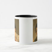 Der Lacemaker, 1823 Tasse (Zentrum)