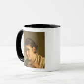 Der Lacemaker, 1823 Tasse (Vorderseite Links)
