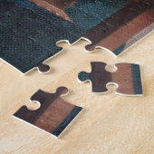 Der Lacemaker, Johannes Vermeer, 1669-1670 Puzzle (Seite)