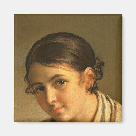 Der Lacemaker von 1823 Magnet (Vorne)