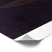 Der Lacemaker von Johannes Vermeer Poster (Ecke)