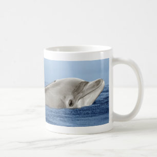Der lächelnde Delphin Kaffeetasse