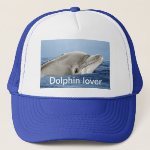 Der lächelnde Delphin Truckerkappe