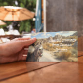 Der lächelnde Esel, Oatman Arizona Einladung