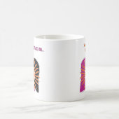 Der lächelnde Sonnenkollektor Verwandlungstasse (Mittel)