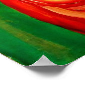 Der lachende Buddha - Poster (Ecke)