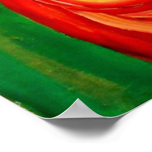 Der lachende Buddha - Poster (Ecke)