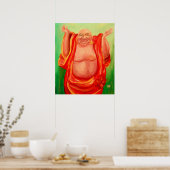 Der lachende Buddha - Poster (Küche)