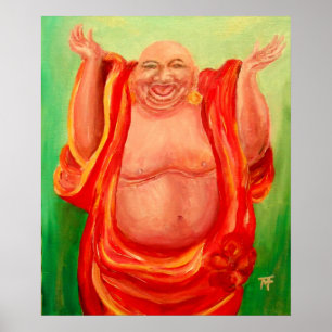 Der lachende Buddha - Poster