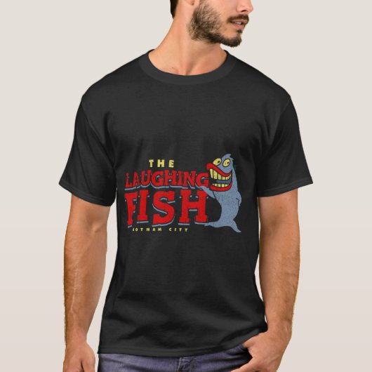 Der lachende Fisch T-Shirt (Vorderseite)