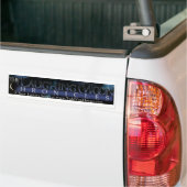 Der lachende Mond zeichnet Autoaufkleber auf (Auf Lkw)