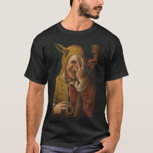 Der lachende Narr im Shirt