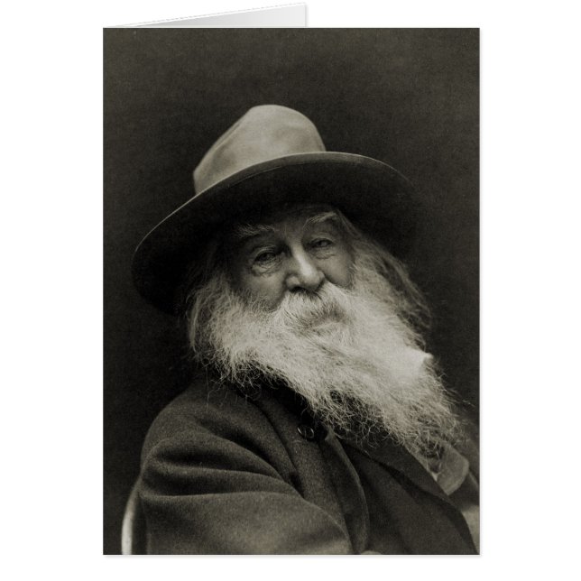 Der lachende Philosoph, Dichter Walt Whitman (Vorne)