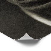 Der lachende Philosoph, Dichter Walt Whitman Poster (Ecke)