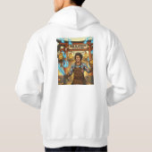 Der lachende Schmied – Haganes Geisterernte Hoodie (Rückseite)