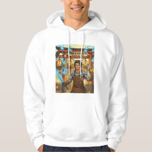 Der lachende Schmied – Haganes Geisterernte Hoodie
