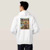 Der lachende Schmied – Haganes Geisterernte Hoodie (Schwarz voll)