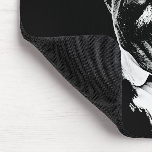 Der lachende Teddybär Mousepad (Ecke)