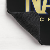 Der Lacrosse der Marine-Frauen Mousepad (Ecke)