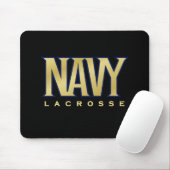 Der Lacrosse der Marine-Frauen Mousepad (Mit Mouse)