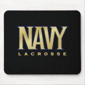 Der Lacrosse der Marine-Frauen Mousepad (Vorne)