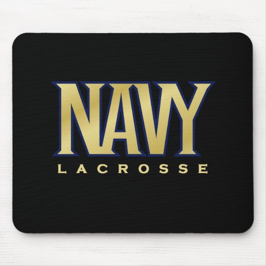 Der Lacrosse der Marine-Frauen Mousepad (Vorne)