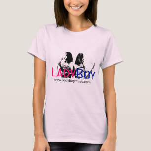 Der LadyBoy-T - Shirt der Frau