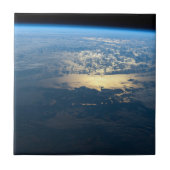 Der Laguna San Rafael Nationalpark im südlichen Ch Fliese (Vorderseite)