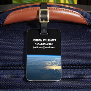 Der Laguna San Rafael Nationalpark im südlichen Ch Gepäckanhänger