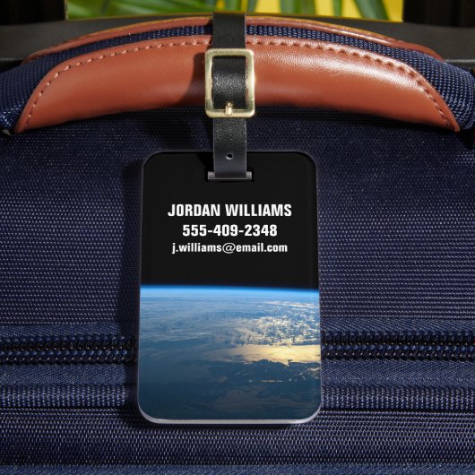 Der Laguna San Rafael Nationalpark im südlichen Ch Gepäckanhänger (Vorderseite Insitu 2)