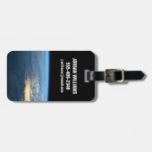 Der Laguna San Rafael Nationalpark im südlichen Ch Gepäckanhänger (Vorderseite horizontal)