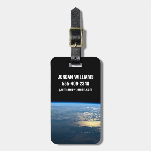 Der Laguna San Rafael Nationalpark im südlichen Ch Gepäckanhänger (Vorderseite vertikal)