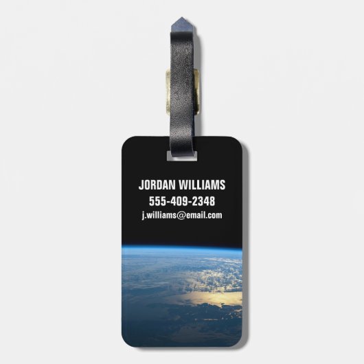 Der Laguna San Rafael Nationalpark im südlichen Ch Gepäckanhänger (Rückseite vertikal)