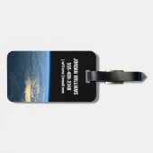 Der Laguna San Rafael Nationalpark im südlichen Ch Gepäckanhänger (Rückseite horizontal)