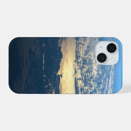 Der Laguna San Rafael Nationalpark im südlichen Ch iPhone 15 Hülle (Rückseite (Horizontal))