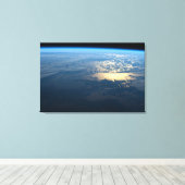 Der Laguna San Rafael Nationalpark im südlichen Ch Leinwanddruck (Insitu (Holzboden))