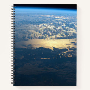 Der Laguna San Rafael Nationalpark im südlichen Ch Notizblock