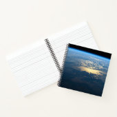 Der Laguna San Rafael Nationalpark im südlichen Ch Notizblock (Innenseite)