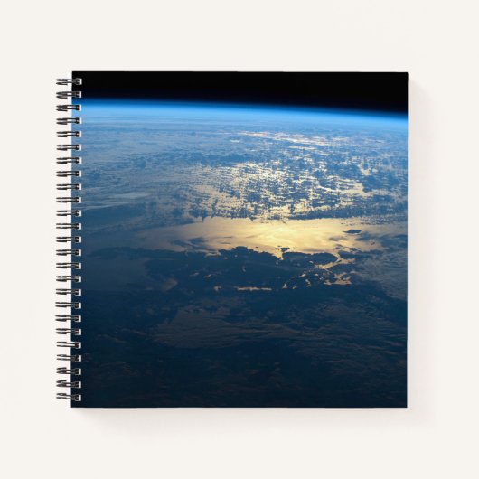 Der Laguna San Rafael Nationalpark im südlichen Ch Notizblock (Vorderseite)