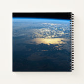 Der Laguna San Rafael Nationalpark im südlichen Ch Notizblock (Rückseite)