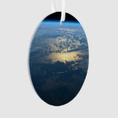 Der Laguna San Rafael Nationalpark im südlichen Ch Ornament (Vorderseite)