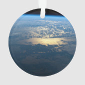 Der Laguna San Rafael Nationalpark im südlichen Ch Ornament (Rückseite)